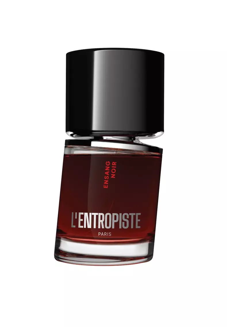 Apă de parfum Ensang Noir, L’Entropiste, 50 ml, 1.070 lei (disponibilă pe nicheparfumerie.ro)