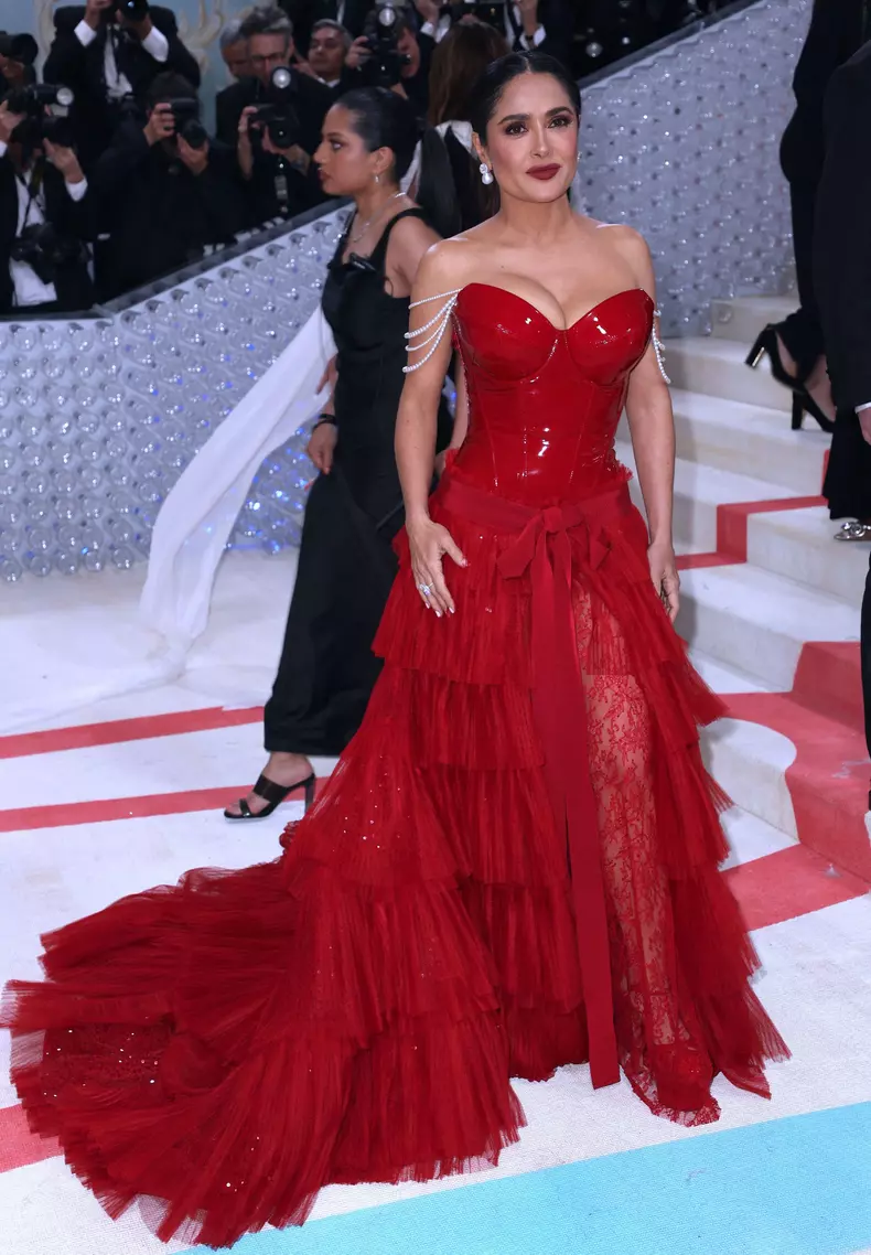 Costume Institute Benefit - Karl Lagerfeld A Line of Beauty - NYC