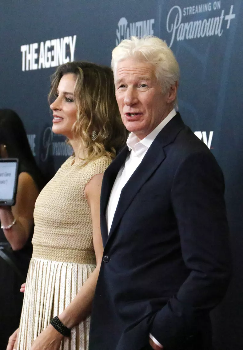 Première du film "The Agency" à New York