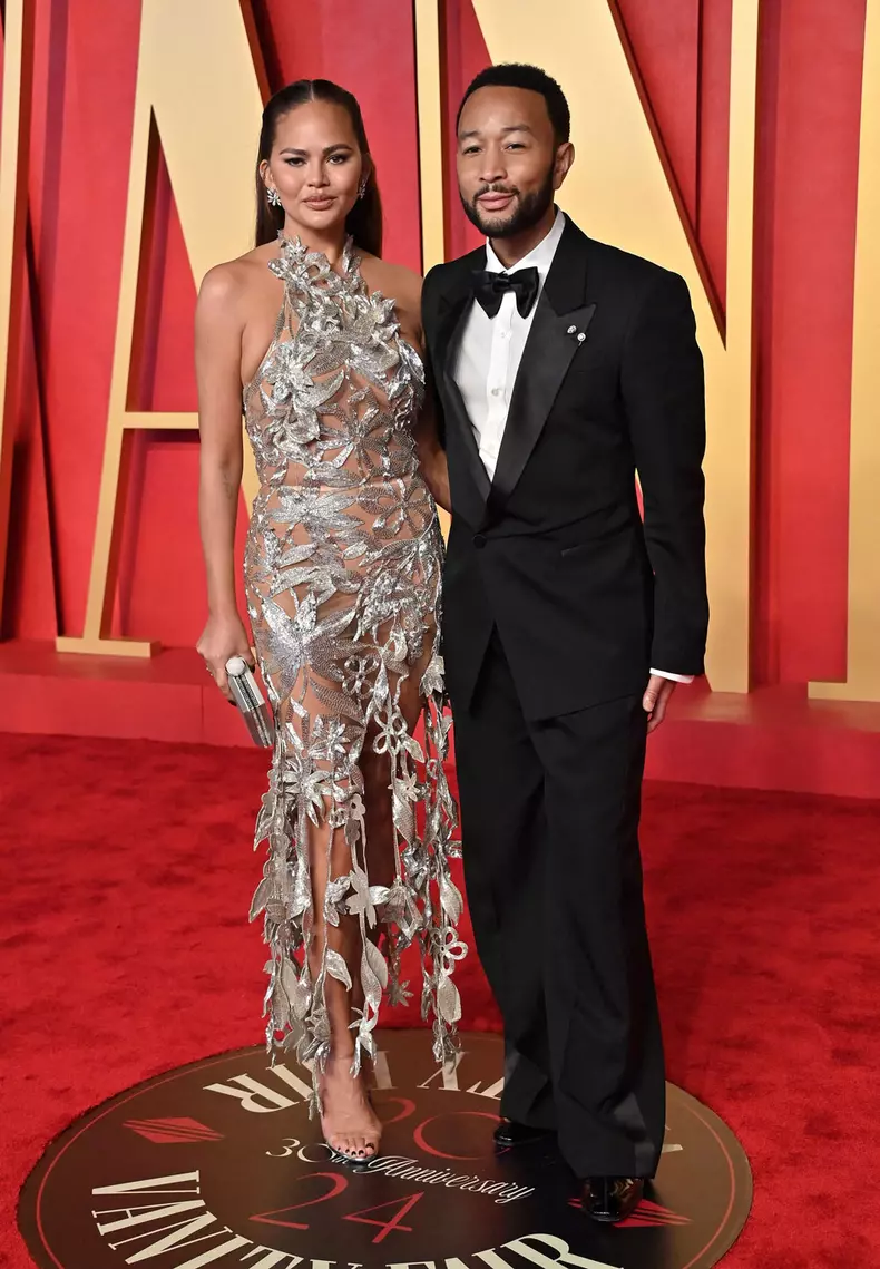 Chrissy Teigen & John Legend