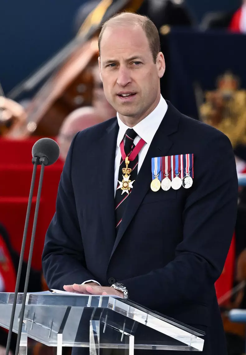 80th D-Day ceremony in Portsmouth, UK, 05 June 2024