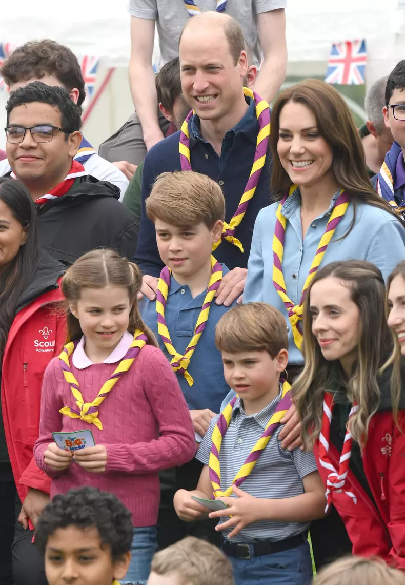 Ce poreclă amuzantă are prințul Louis. Kate Middleton a dezvăluit cum își alintă mezinul