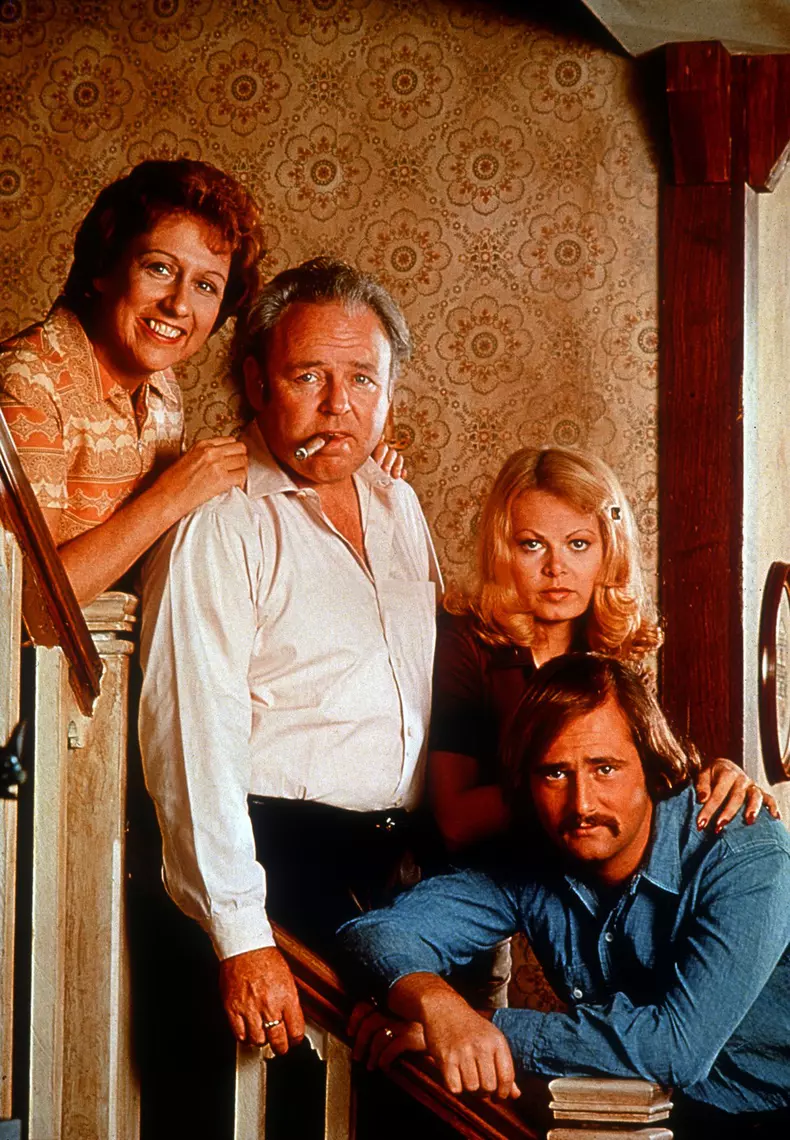 ALL IN THE FAMILY