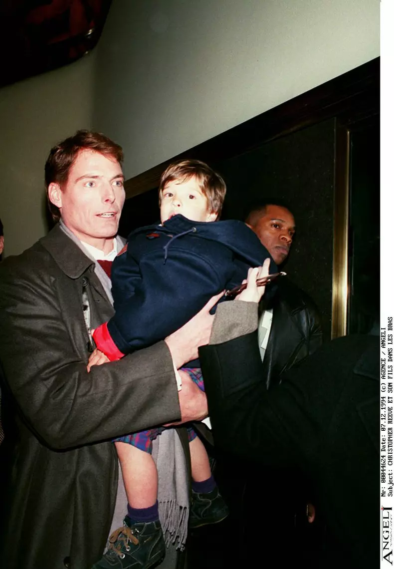 Christopher Reeve si fiul lui, Will