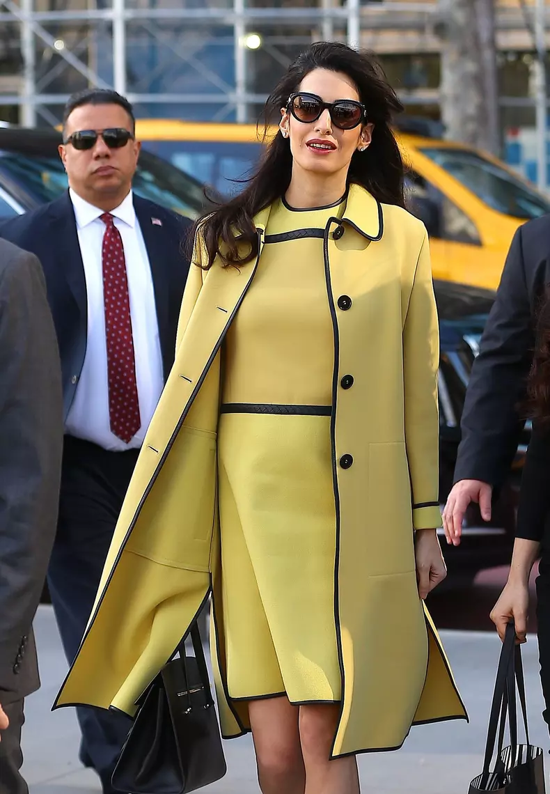 Amal Alamuddin Clooney