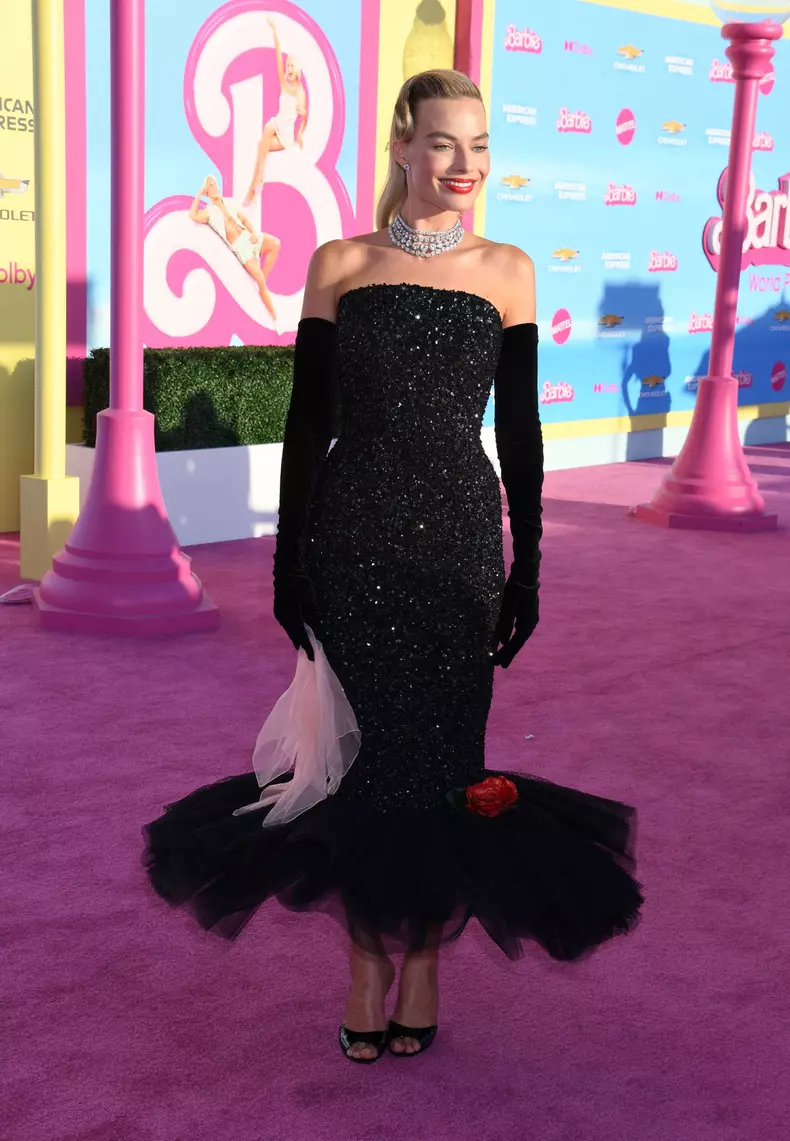 Première du film "Barbie" au Shrine Auditorium de Los Angeles