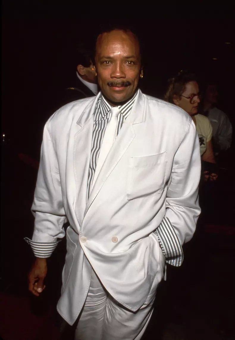 **FILE PHOTO** Quincy Jones Has passed Away. Quincy Jones 1988 Copyright: xRalphxDominguez/MediaPunchx