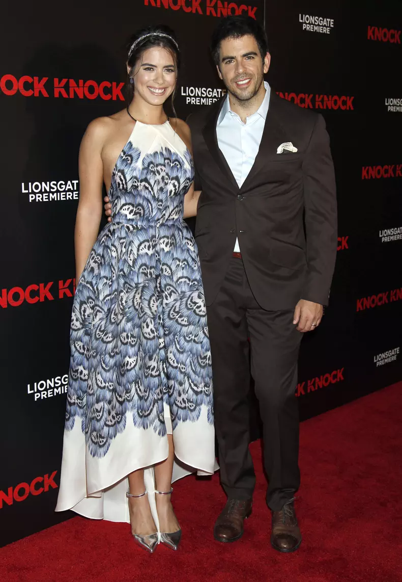 Eli Roth și Lorenza Izzo au decis să divorțeze