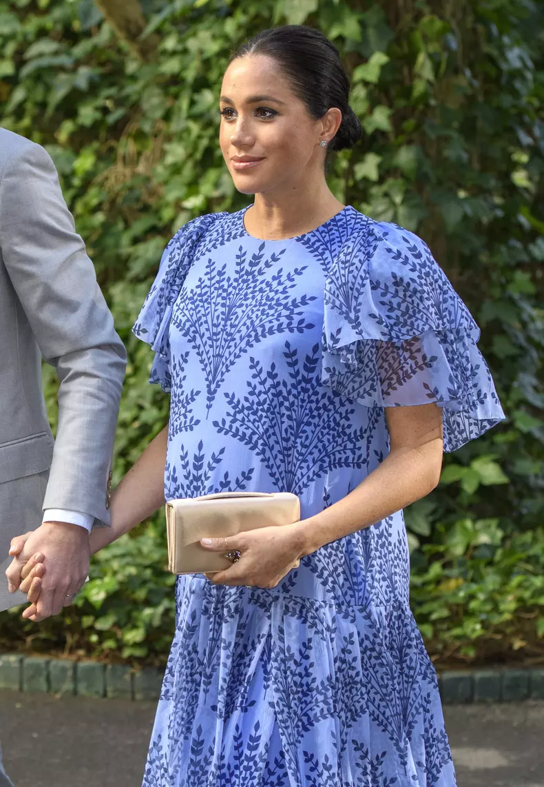 Meghan Markle a plecat în SUA