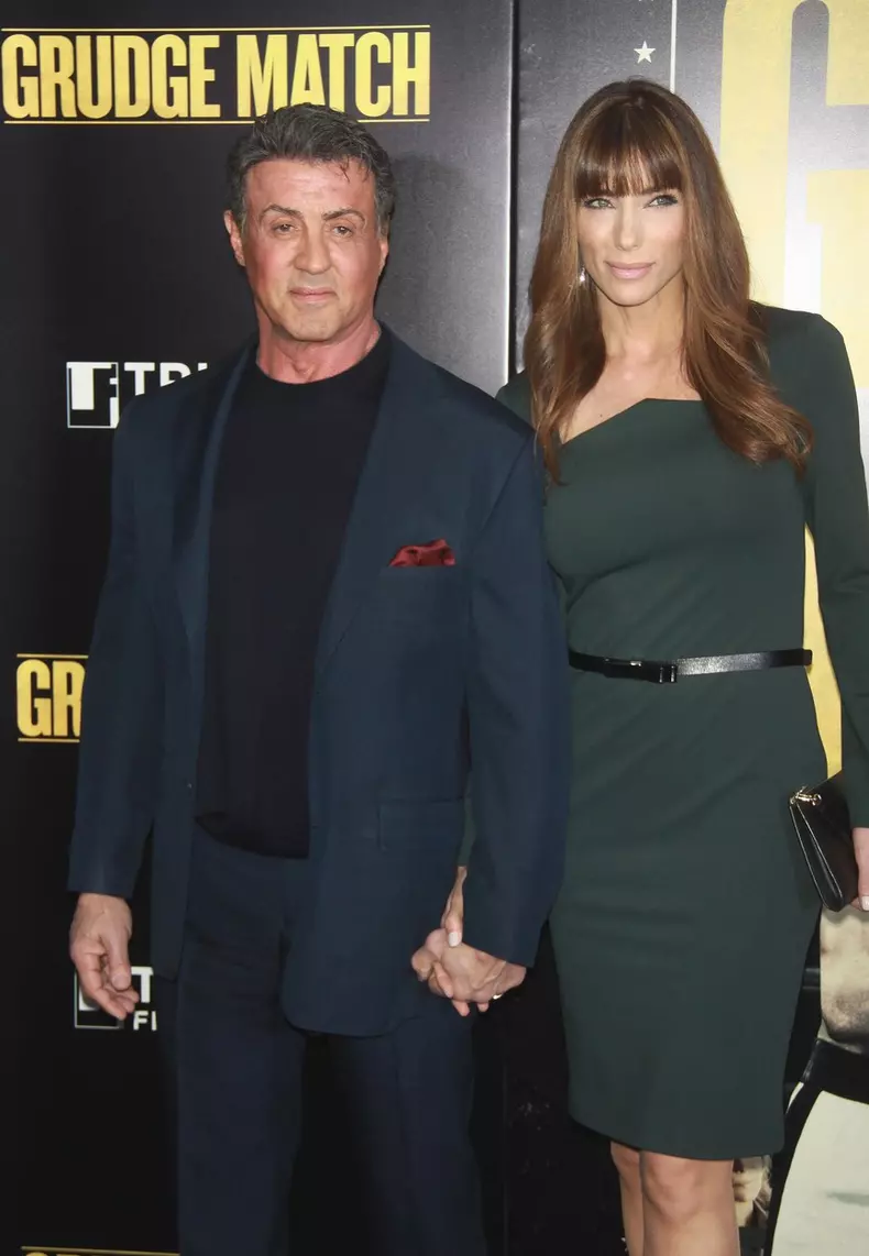 Jennifer Flavin Files For Divorce From Sylvester Stallone **FILE PHOTOS**