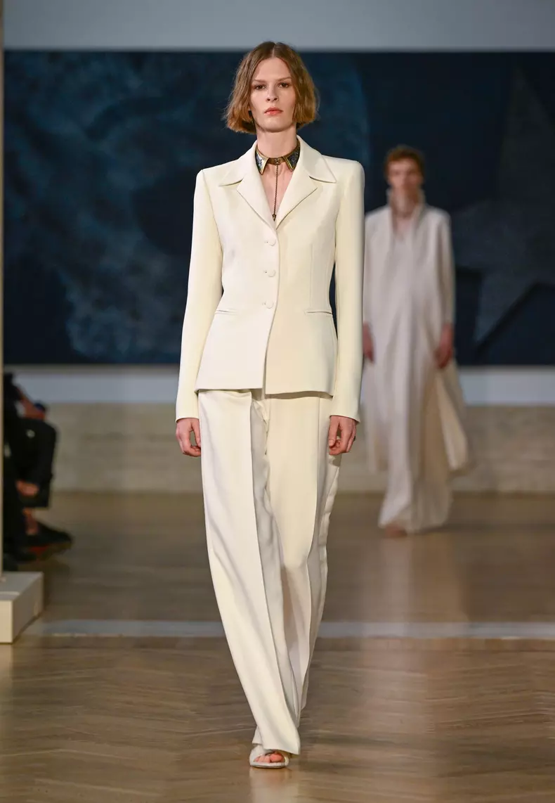 Fendi show, Runway, Fall Winter 2027, Couture Collection, National Gallery of Modern and Contemporary Art, Rome, Italy - 09 Jul 2026