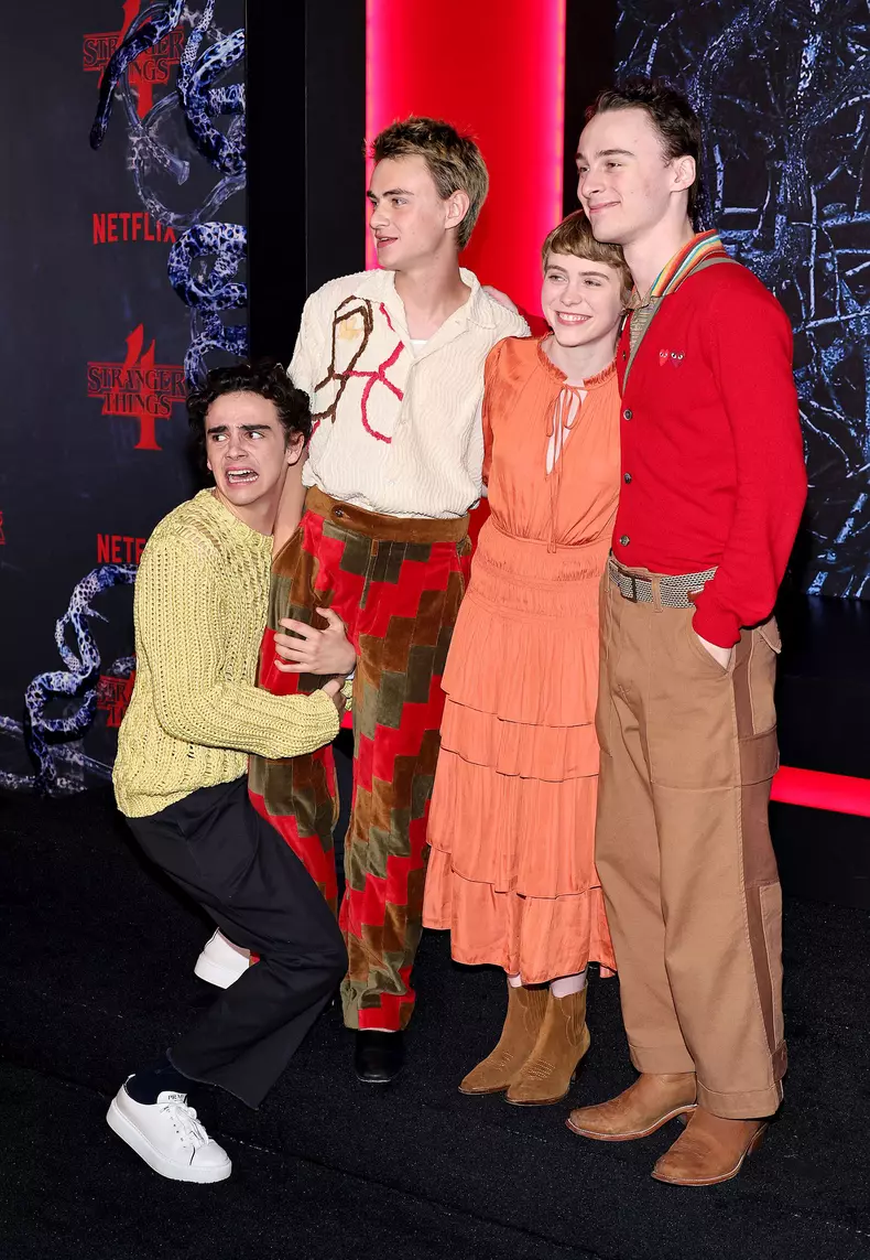 Netflix's "Stranger Things" Season 4 New York Premiere