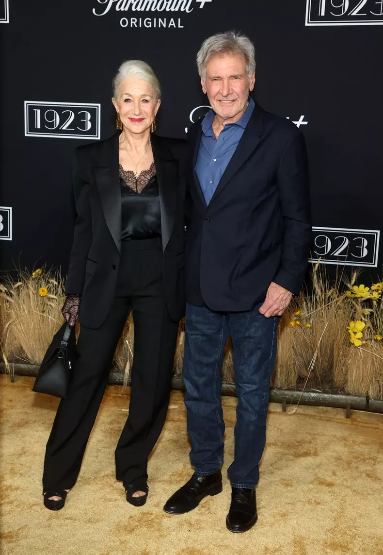 Première du film "1923" à Los Angeles