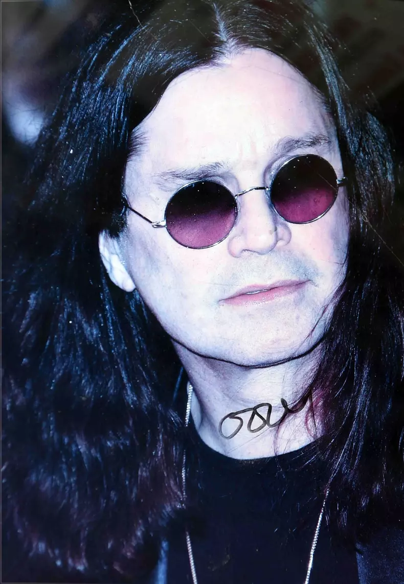 John Michael "Ozzy" Osbourne