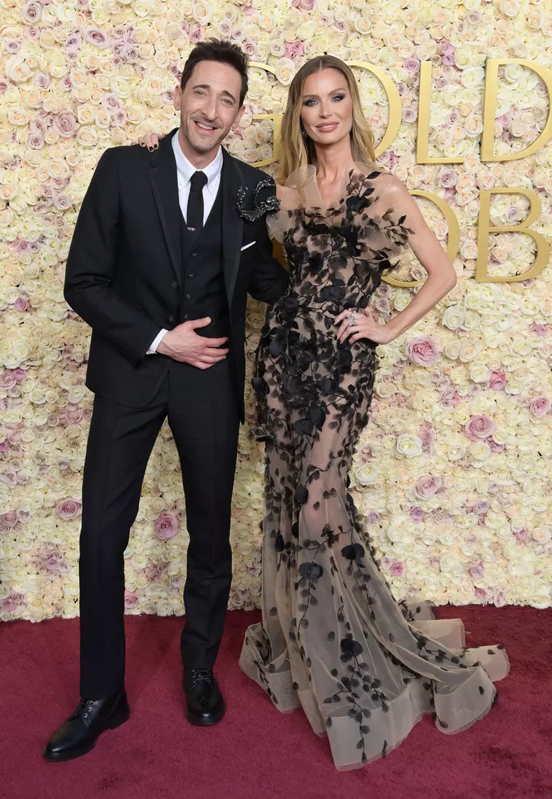 Adrien Brody & Georgina Chapman