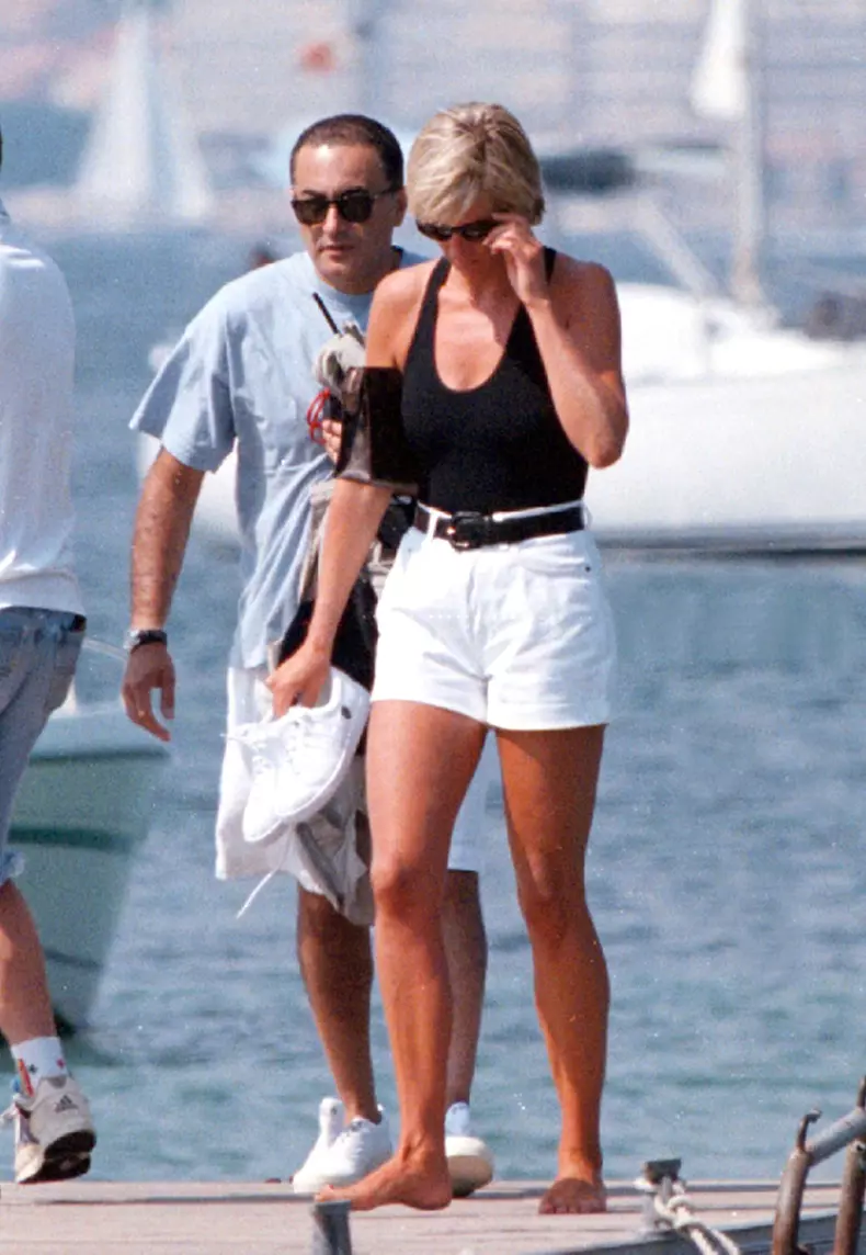 Archives - Dodi Al Fayed et Lady Diana en vacances à Saint-Tropez
