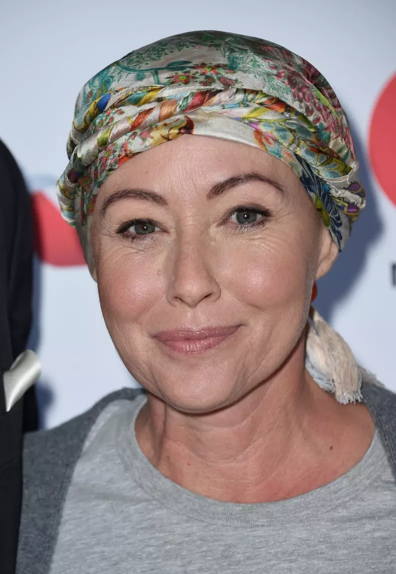 Shannen Doherty, 48, reveals she has stage 4 cancer, five years after being given the all-clear from breast cancer **FILE PHOTOS**
