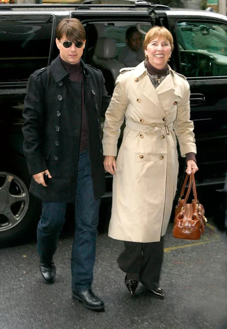 Tom Cruise and Mom in NYC