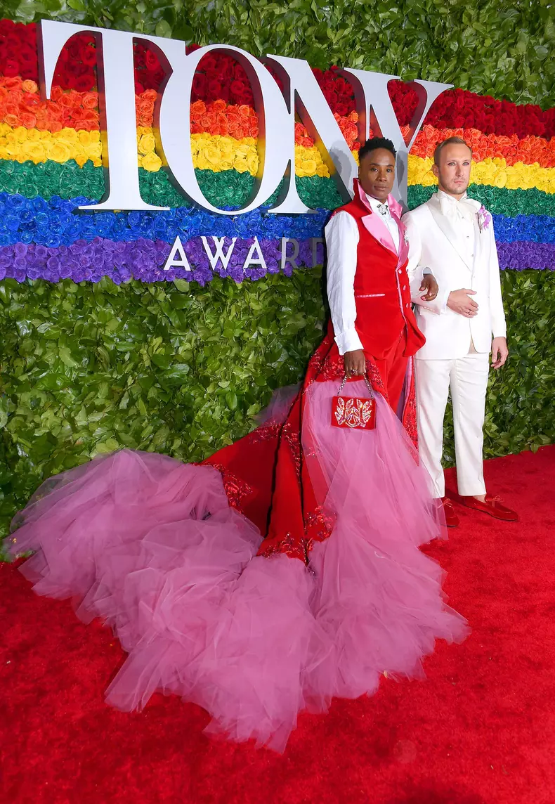 Billy Porter si Adam Smith