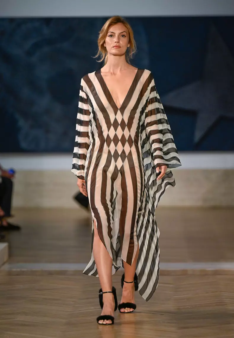 Fendi show, Runway, Fall Winter 2027, Couture Collection, National Gallery of Modern and Contemporary Art, Rome, Italy - 09 Jul 2026