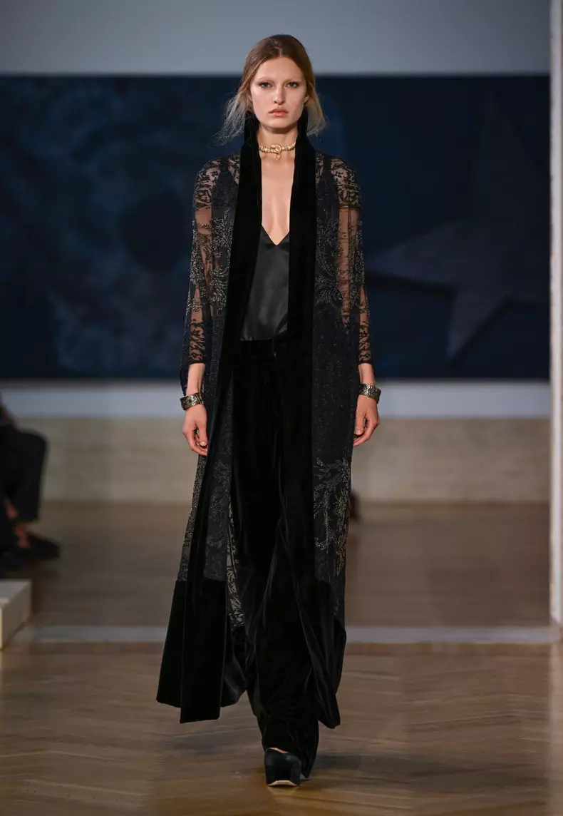 Fendi show, Runway, Fall Winter 2027, Couture Collection, National Gallery of Modern and Contemporary Art, Rome, Italy - 09 Jul 2026