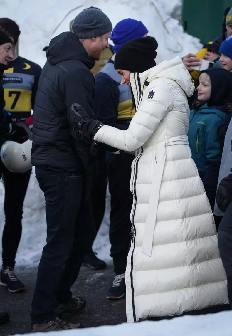 Invictus - Duke And Duchess Of Sussex At Whistler Welcome Celebration