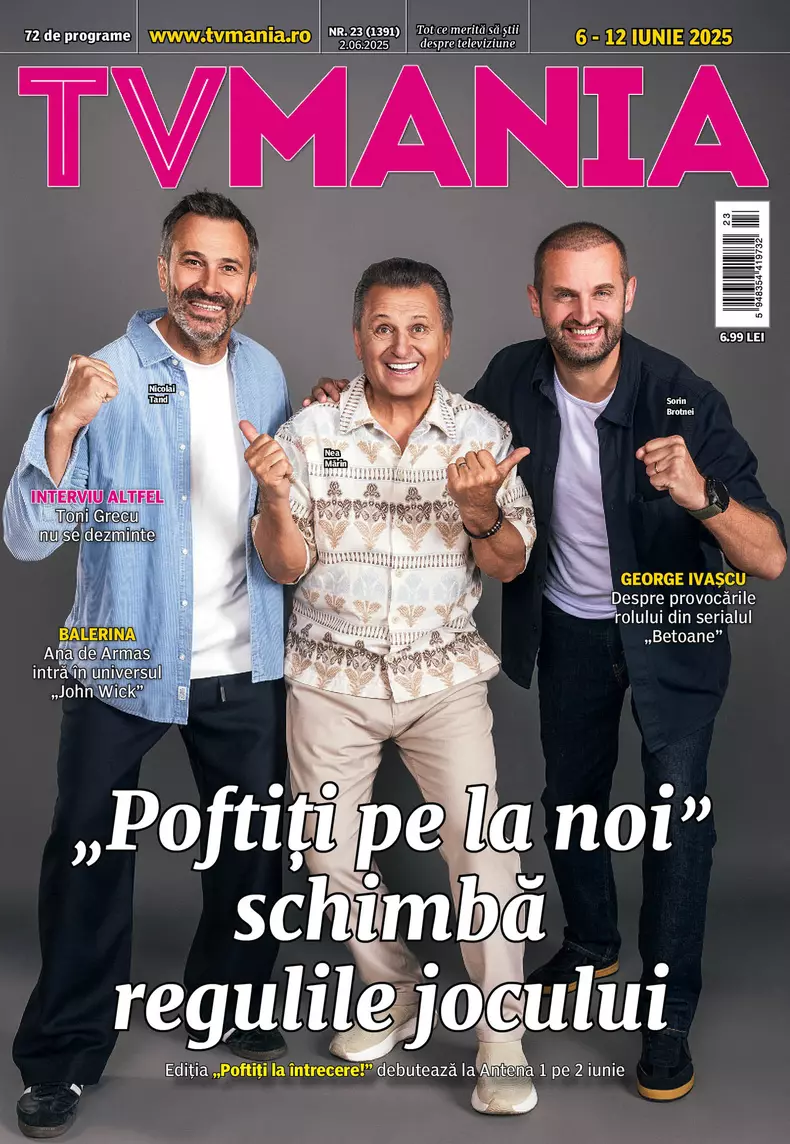 TVM 23 2025 nea marin poftiti pe la noi