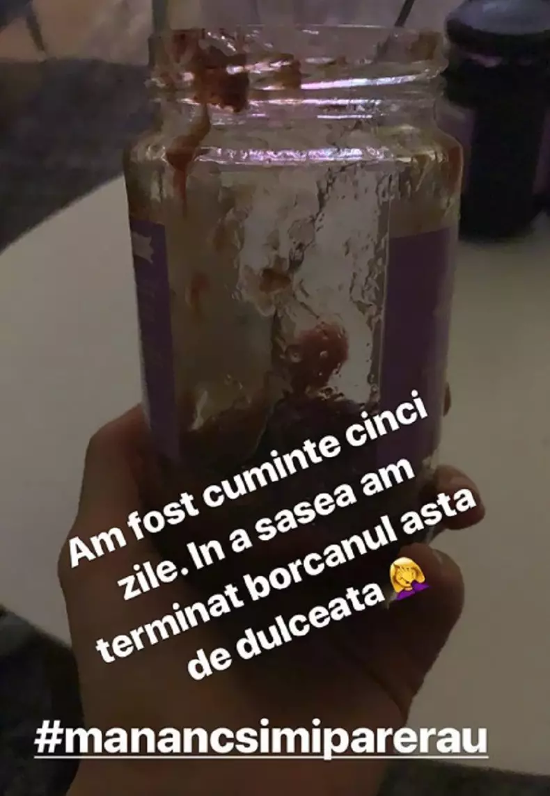 "Dieta" cu gem a Adelei Popescu