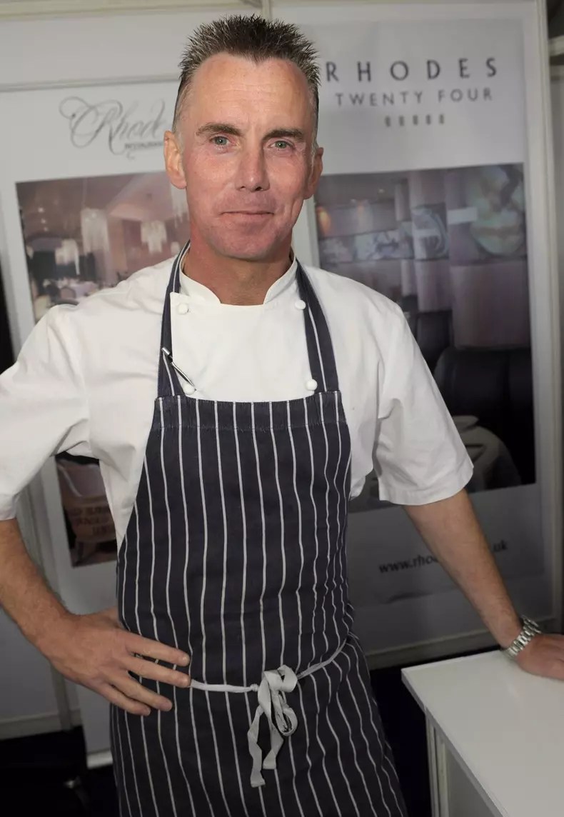Chef Gary Rhodes a murit la 59 de ani