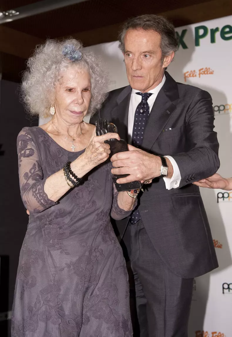 File photo of Spain&apos;s Duchess of Alba