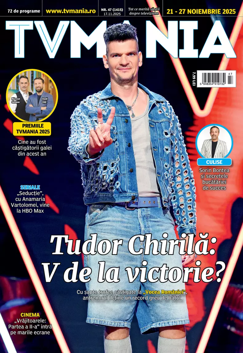 TVM 47 Tudor Chirila Vocea Romaniei Pro TV