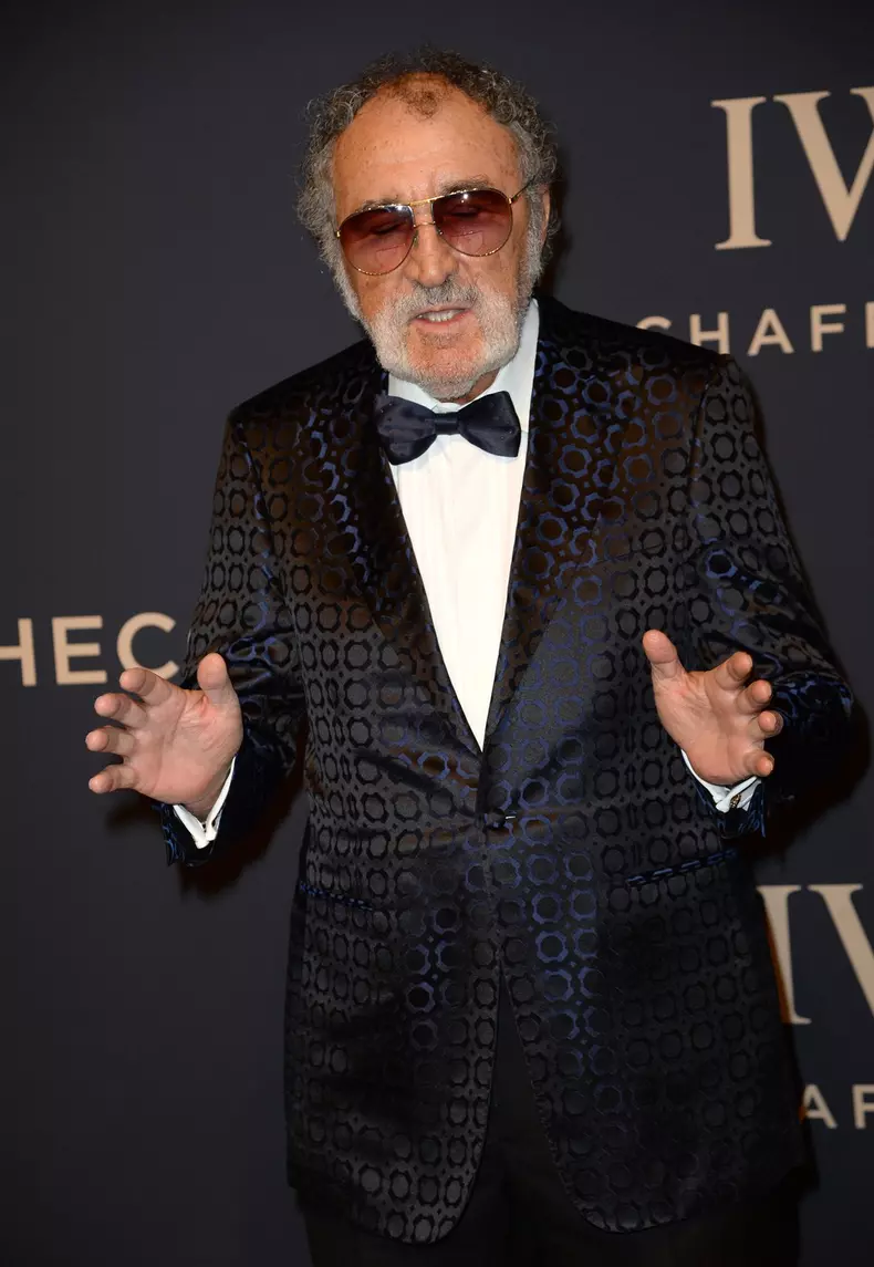 The 2017 IWC Schaffhausen Gala Dinner in Geneva, Switzerland Ion Tiriac