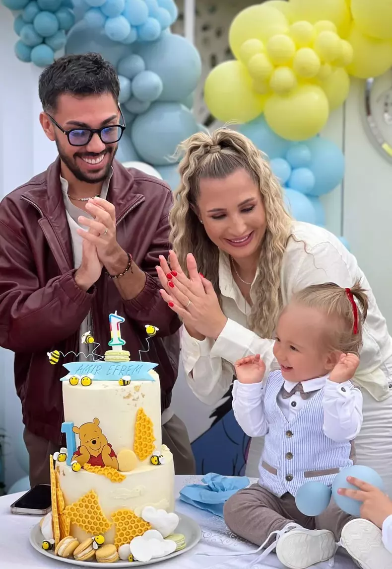 Amir Efrem zi de naștere16