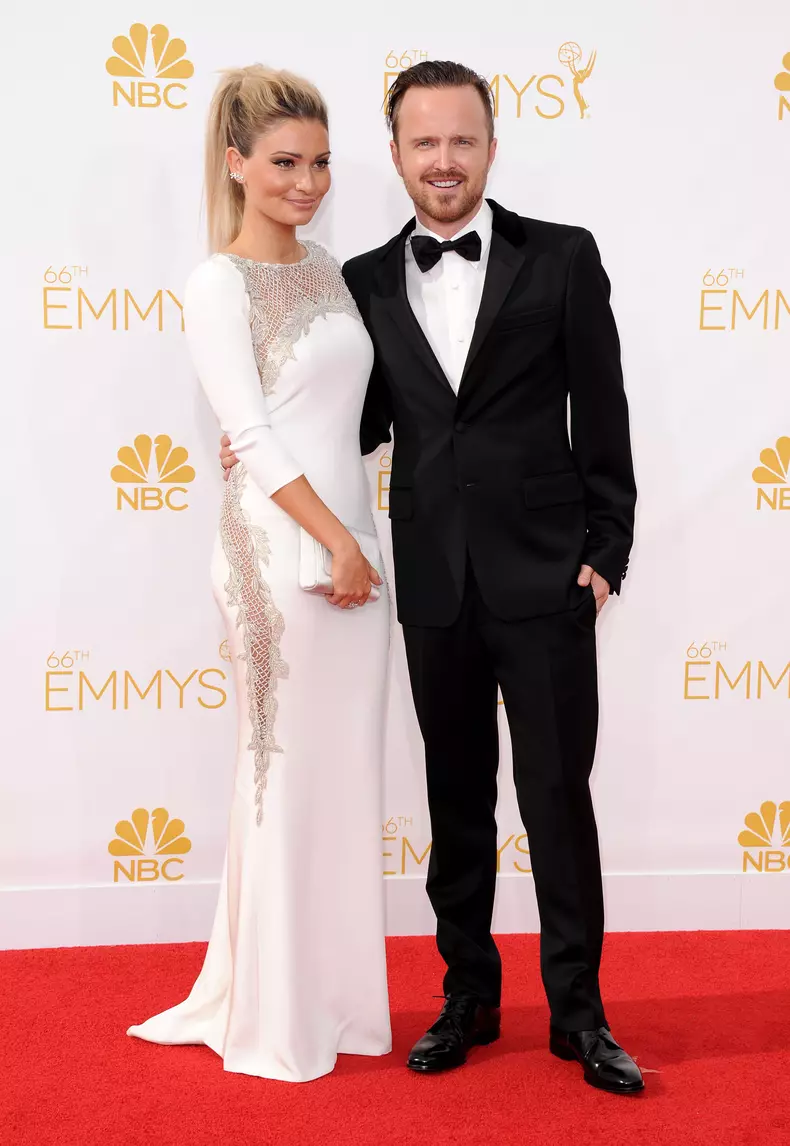 Aaron_Paul_and_Lauren_Parsekian_arriving_at_the_EMMY_Awards_2014.jpg