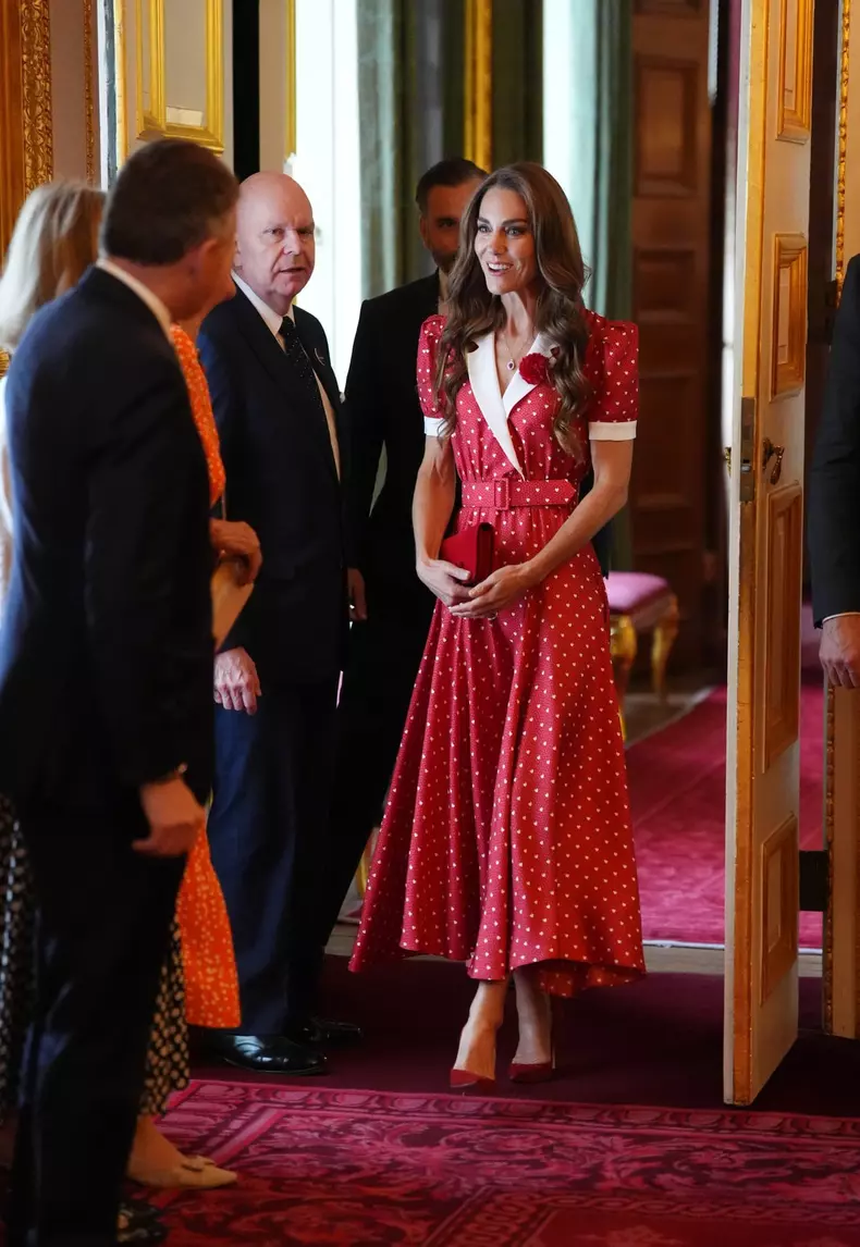 UK Royals At Cancer Research Reception