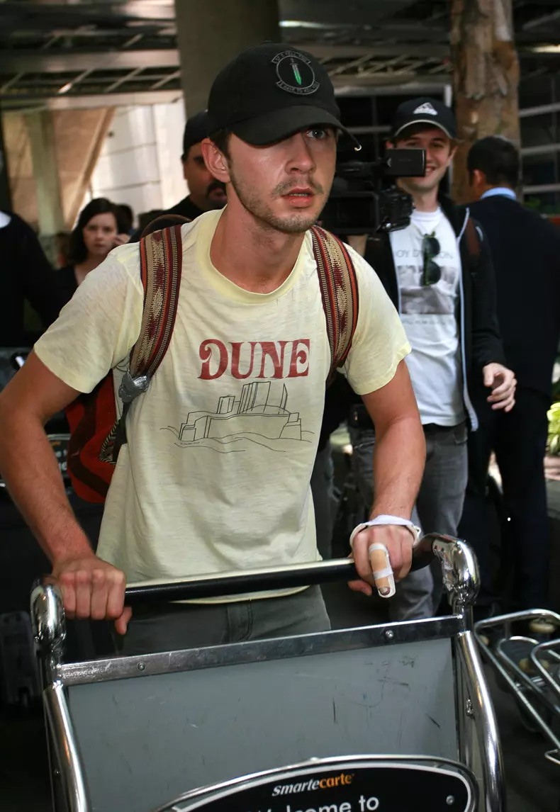 Shia LaBoeuf arrives at LAX airport !!!