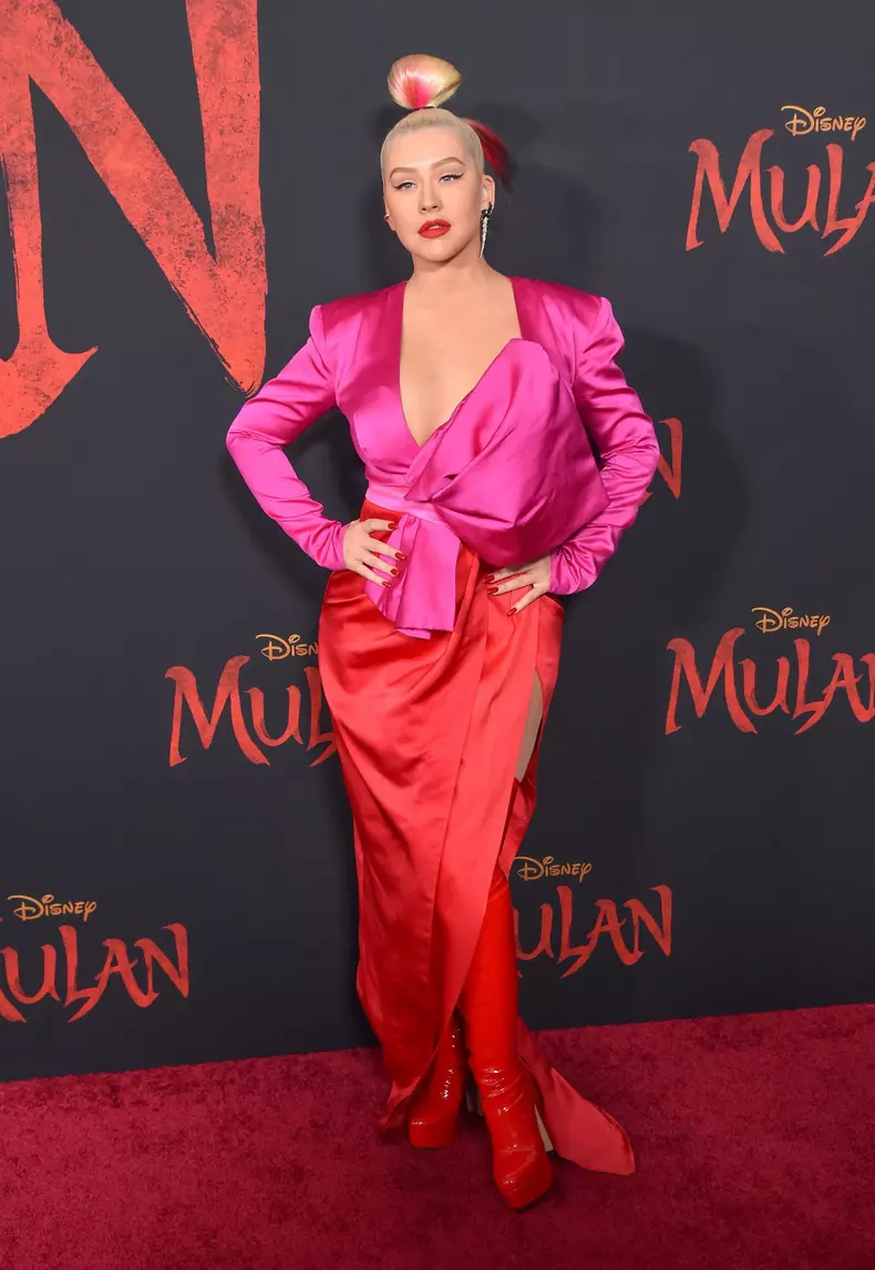 ‘Mulan’ World Premiere