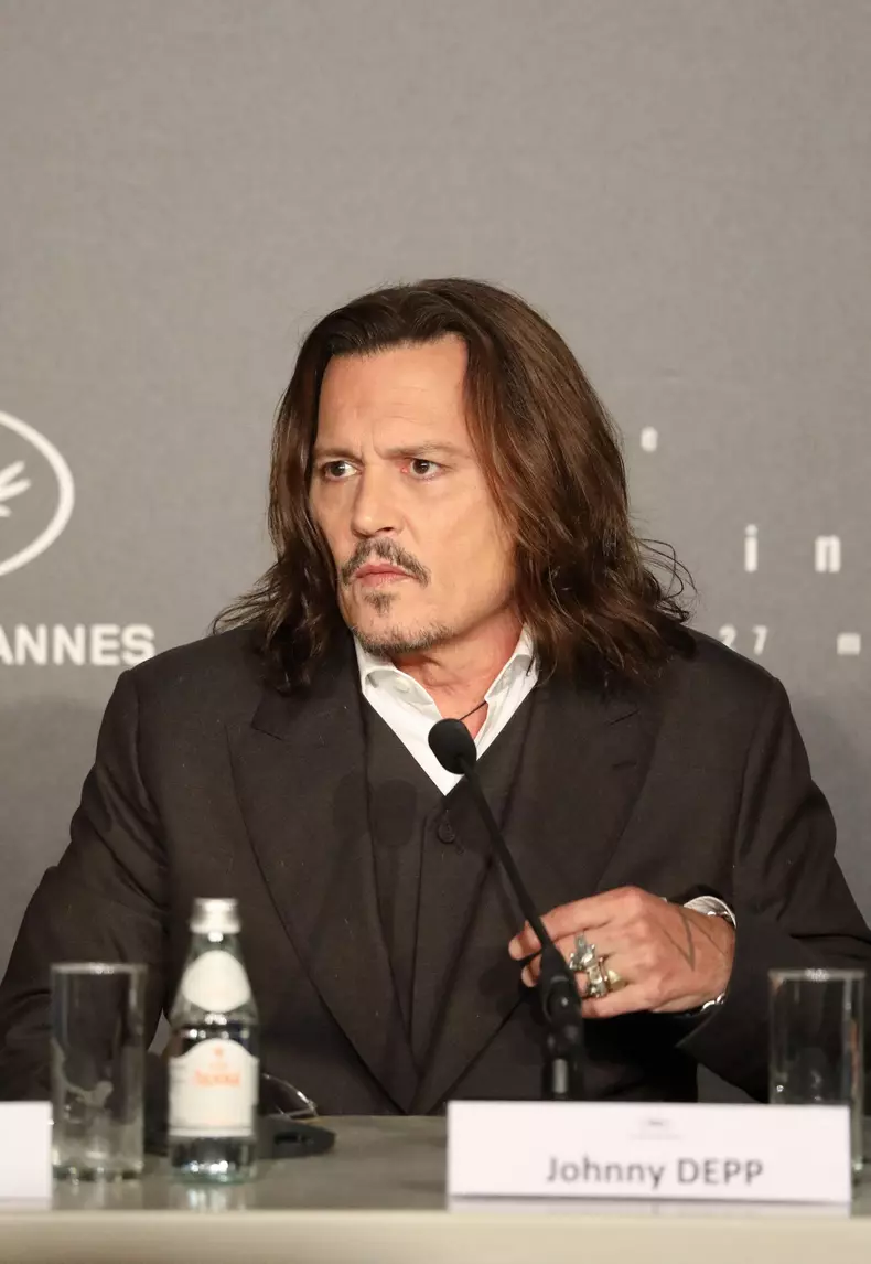 Pool - Conférence de presse du film "Jeanne du Barry" lors du 76ème Festival International du Film de Cannes