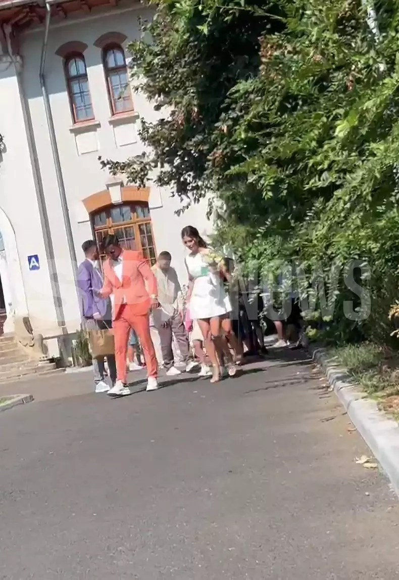 Liviu Vârciu și Anda Călin s-au căsătorit civil