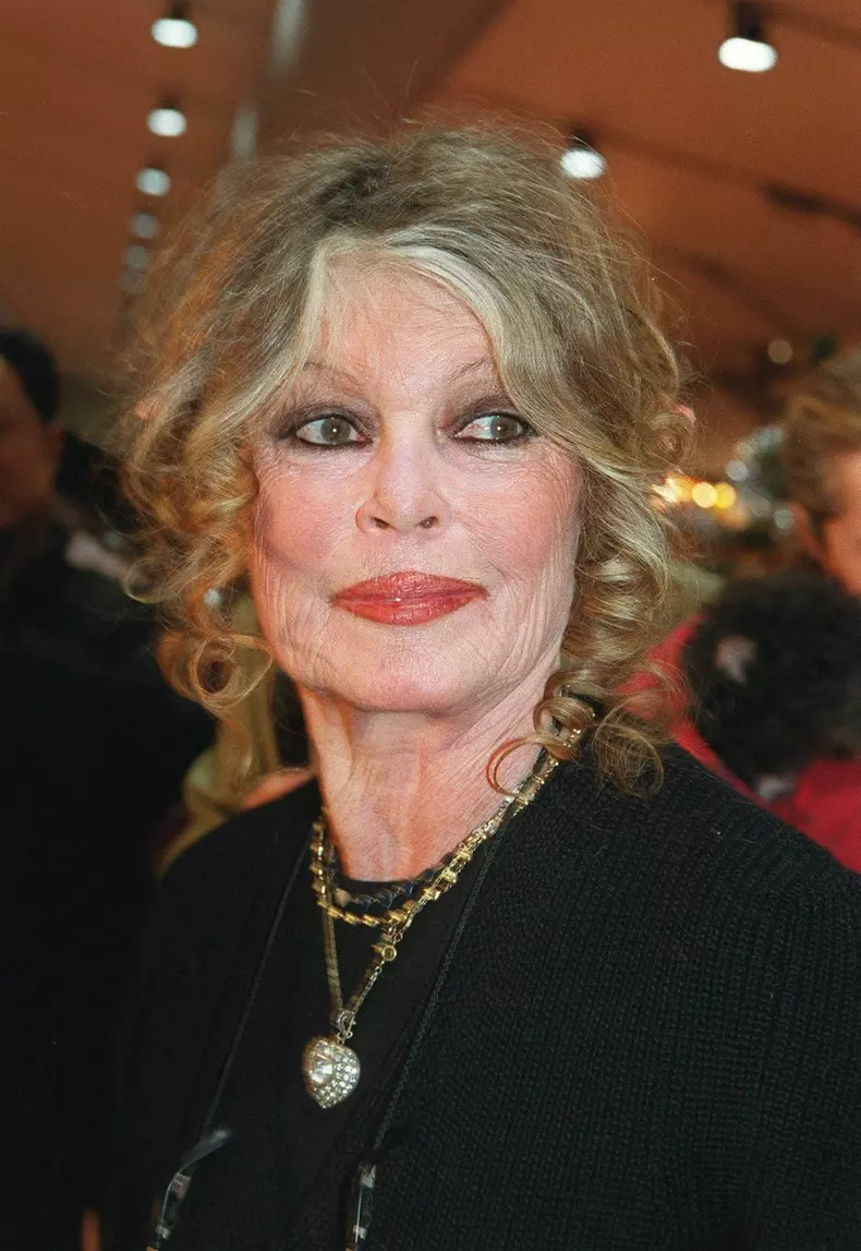 Brigitte Bardotová herečka