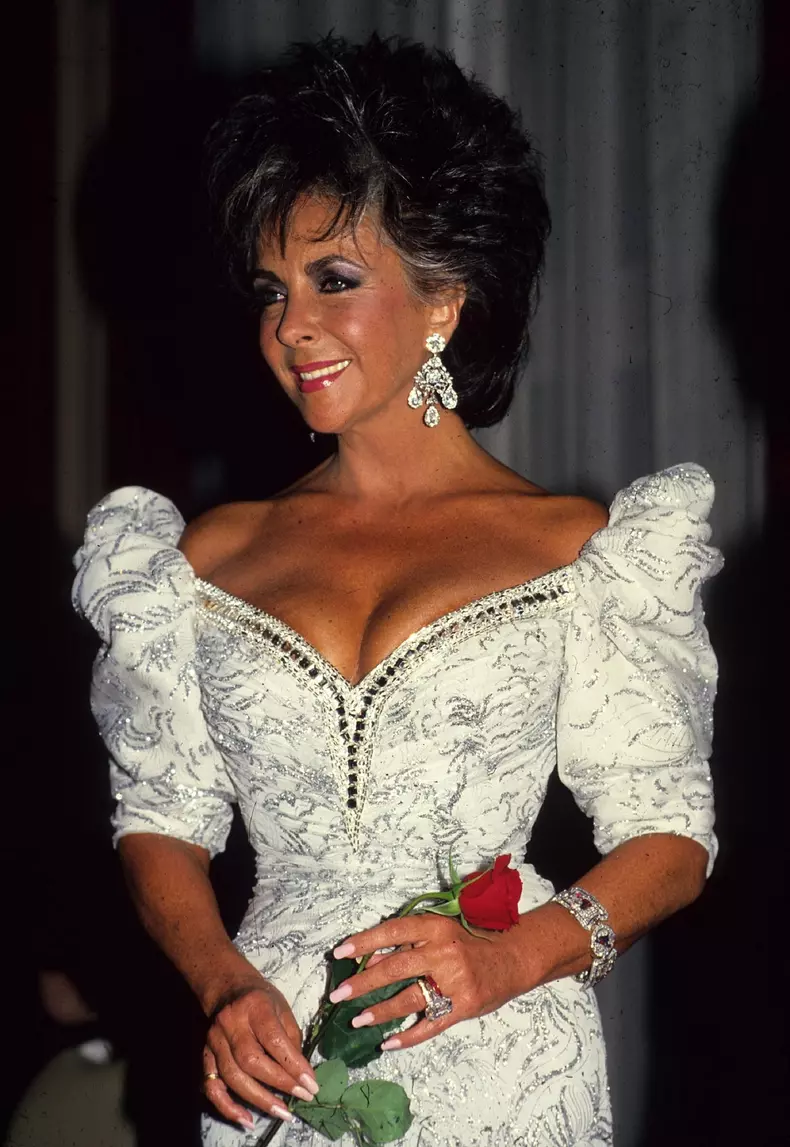 Liz Taylor - regina bijuteriilor