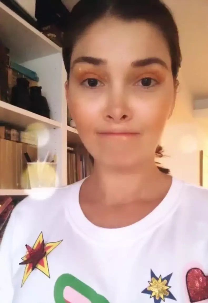 Alina Pușcaș a fost victima unui accident rutier