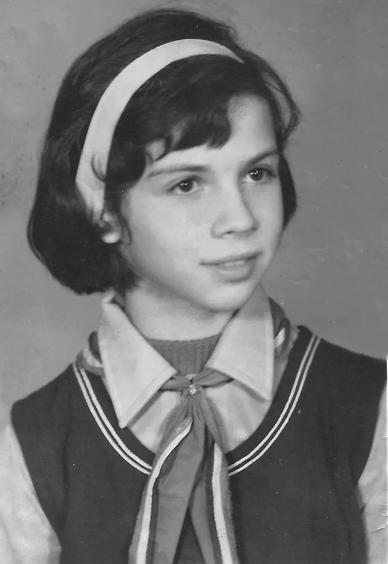 Teo-Trandafir-copilarie