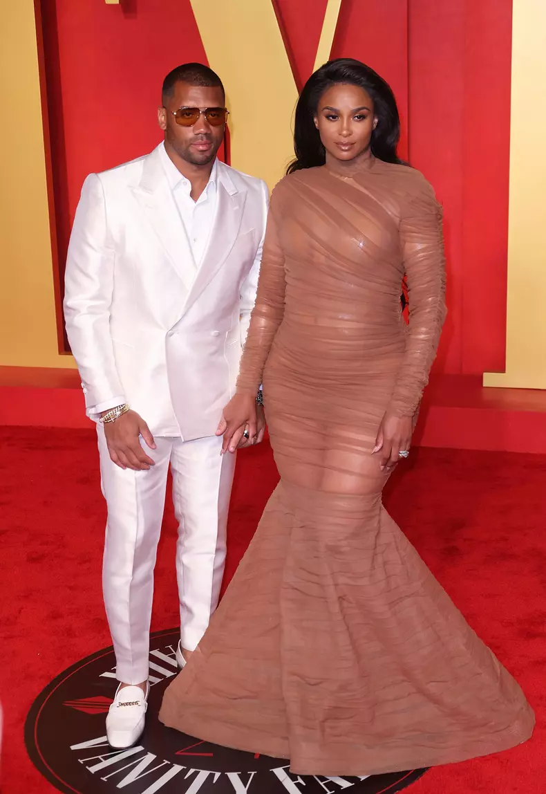 Russell Wilson & Ciara