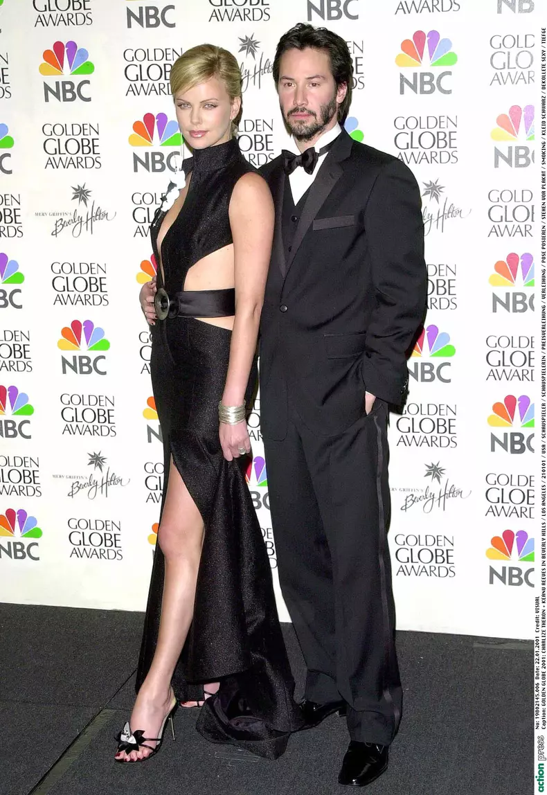 Charlize Theron & Keanu Reeves (6)