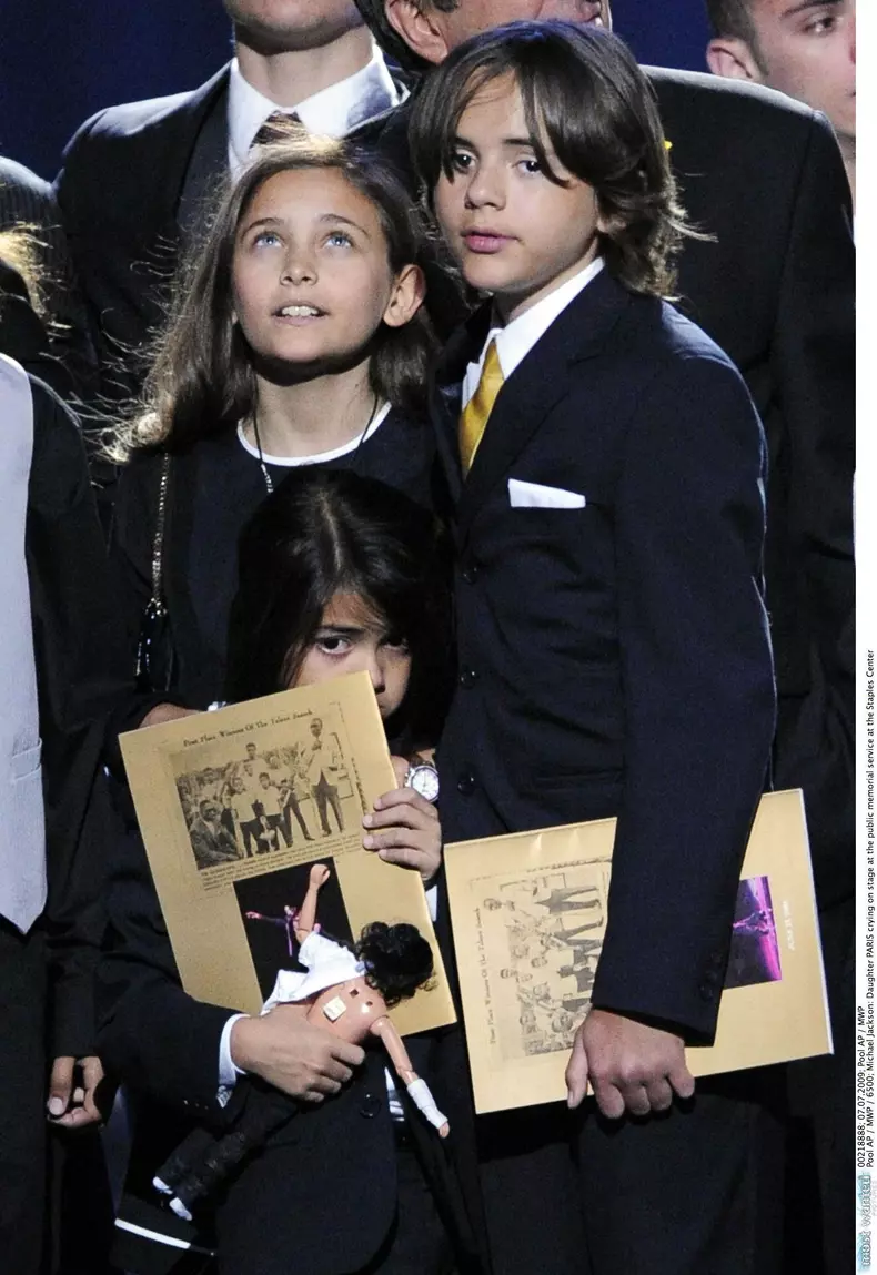 Copiii lui Michael Jackson