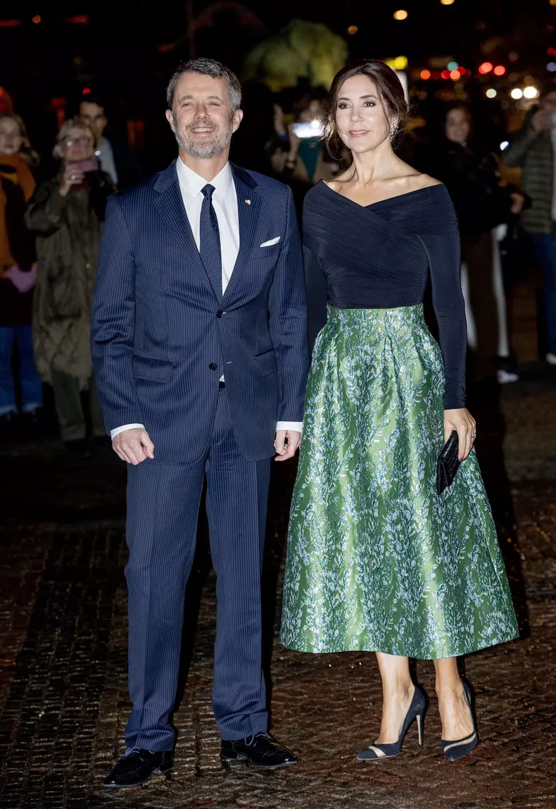 Le roi Felipe VI et la reine Letizia dînent au musée Glyptoteket à Copenhague lors de leur visite d'état au Danemark