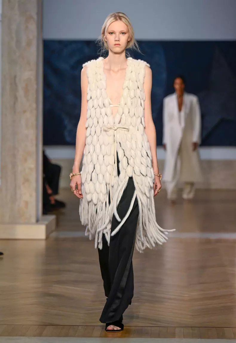 Fendi show, Runway, Fall Winter 2027, Couture Collection, National Gallery of Modern and Contemporary Art, Rome, Italy - 09 Jul 2026