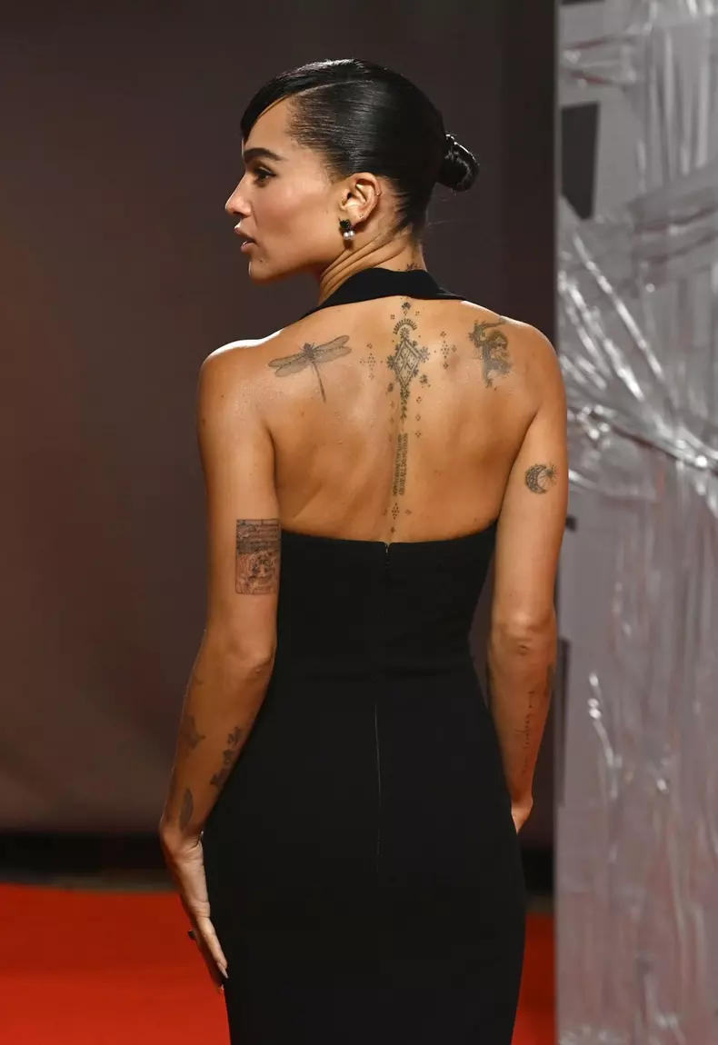 Zoë Kravitz, ținută super îndrăzneață la premiera filmului „The Batman”. Detaliul din față i-a uimit pe fani