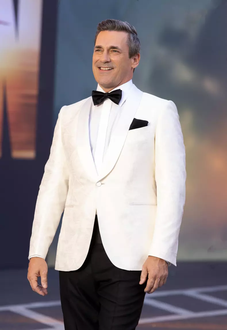 Jon Hamm, noul iubit al lui Jennifer Aniston